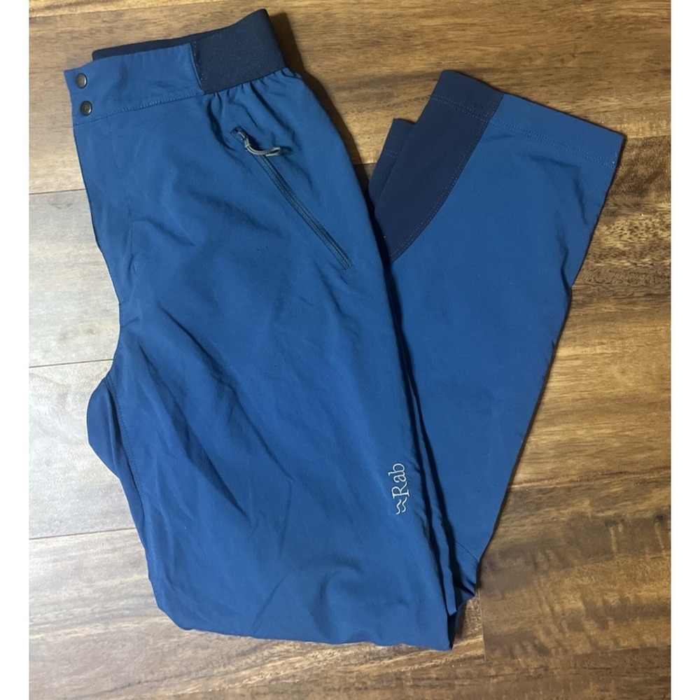 Rab Tech Matrix Pants Hiking Climbing Lite Mens Slim Fit 30x30 Blue